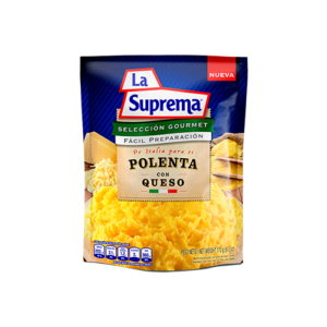 Polenta con queso