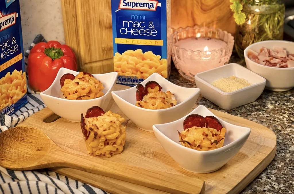 Cup Cakes pepperoni